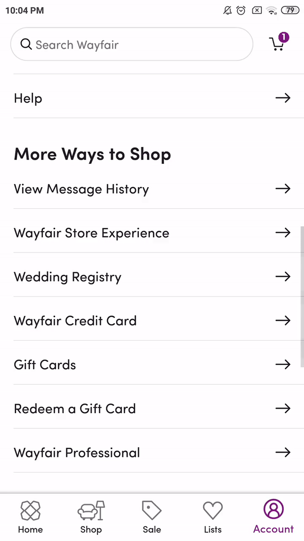 Wayfair